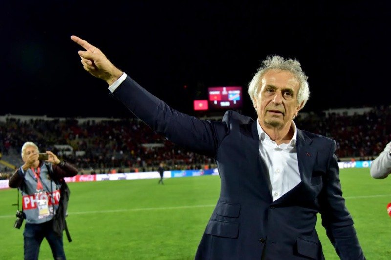 حاليلوزيتش: تأثرنا بالإصابات ويجب التركيز حاليا على التحضير الجيد لـ "المونديال"