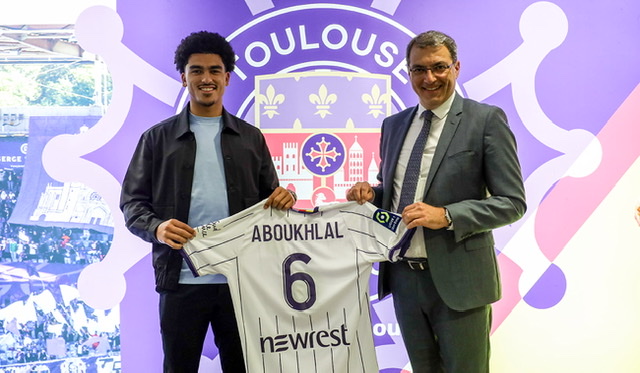  الدولي المغربي أبو خلال ينضم إلى تولوز الفزنسي الصاعد حديثا إلى "الليغ 1" 