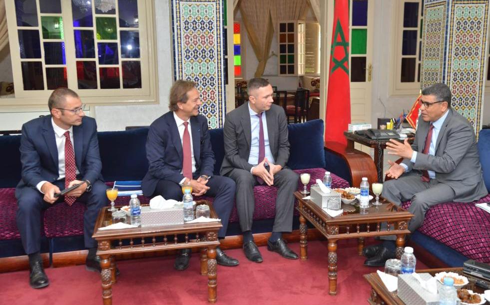 مجموعة "أوكنوبلاست" البولونية تزور مدينة العيون ورئيسها يؤكد اهتمامه بالاستثمار في الأقاليم الجنوبية للمملكة