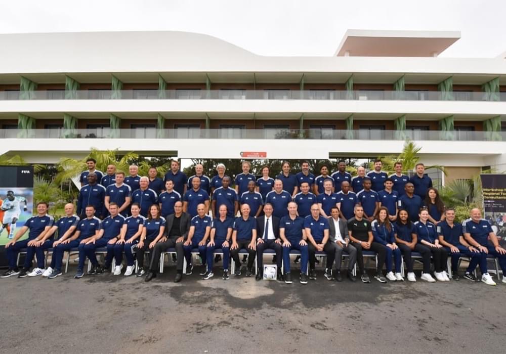 الـ FIFA تختار المغرب لاحتضان ورشتي تطوير كرة القدم.. مارتينيز: أنوه بالتجهيزات والبنيات التحتية