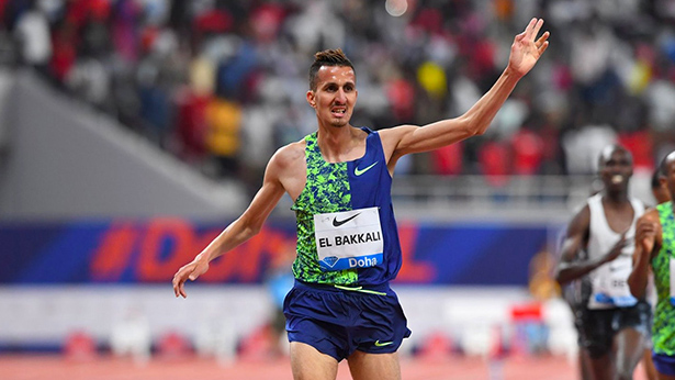  ملتقى الرباط للعصبة الماسية..البقالي "عريس" سباق 3000 متر بأفضل توقيت عالمي 