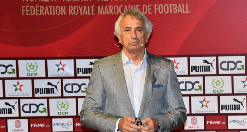 حاليلوزيتش: الهزيمة ستفيدنا من أجل التحضير للمونديال.. والجاهزية البدنية غابت عن المجموعة