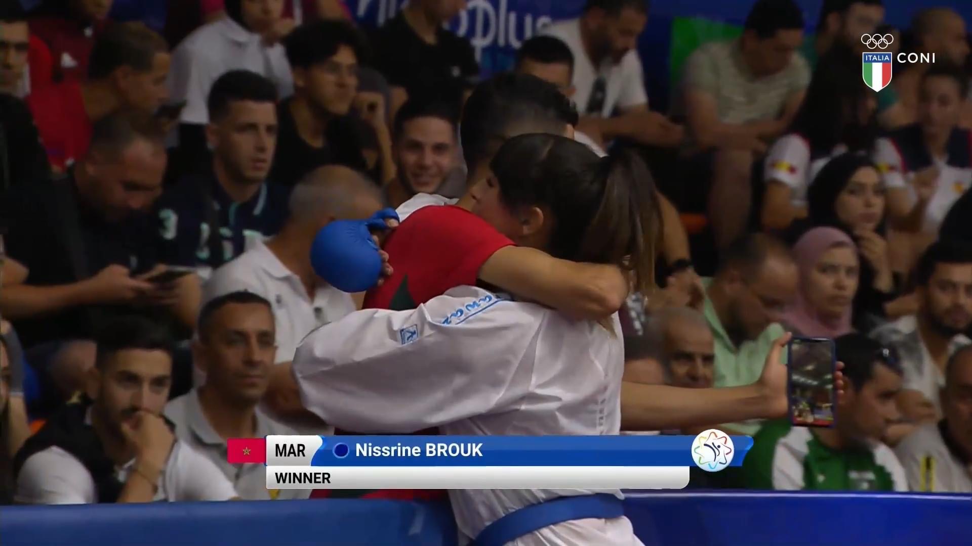 أبطال الكاراطي يمنحون المغرب ثلاث ميداليات في مستهل دورة ألعاب المتوسط "وهران 2022"