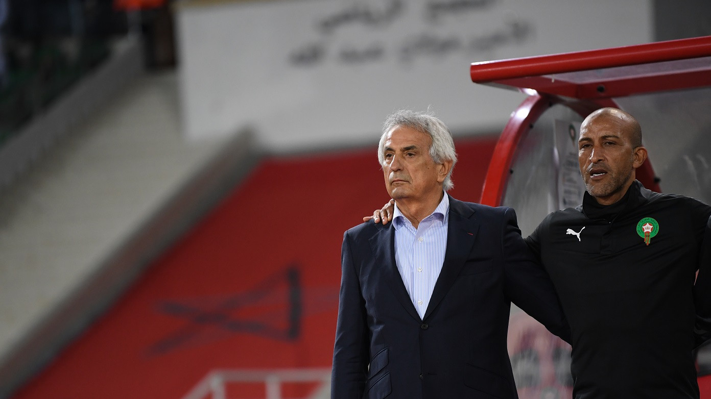 حجي يقاضي الناخب الوطني وحيد حاليلوزيتش بتهمة "السب والقذف"