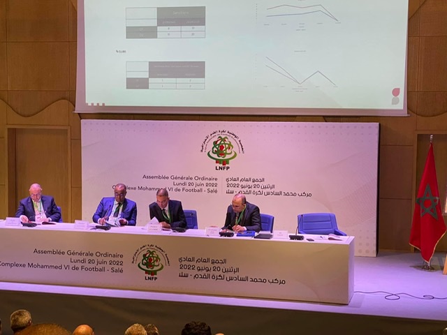 بلقشور يخلف الناصيري في رئاسة جهاز العصبة الوطنية الاحترافية لكرة القدم