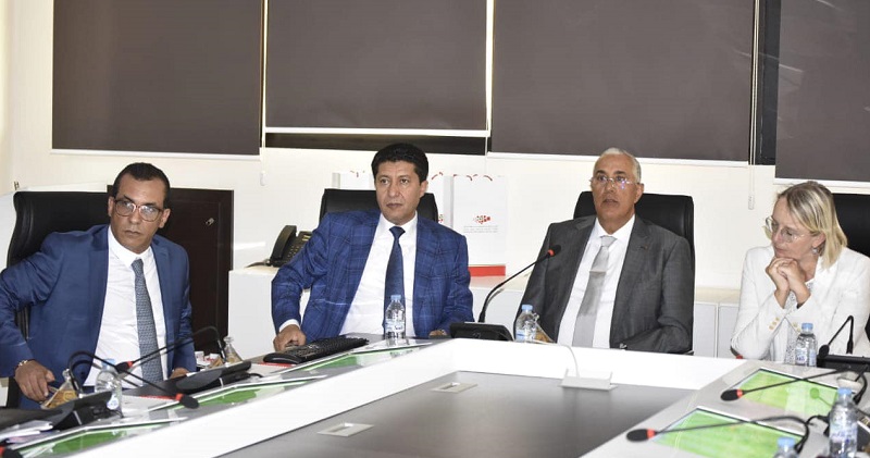 رئيس جهة الشرق يجتمع بسفيرة فرنسا بالمغرب