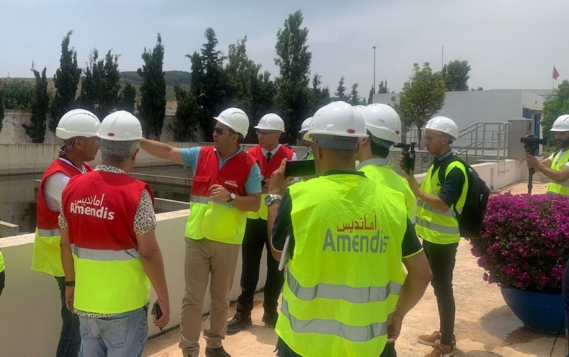  أمانديس تطوان توفر 30 ألف متر مكعب من المياه المعالجة يوميا 