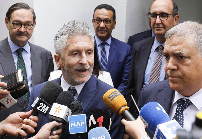 وزير الداخلية الإسباني: العلاقات مع المغرب "موثوقة وأخوية" وسيتم الحفاظ عليها