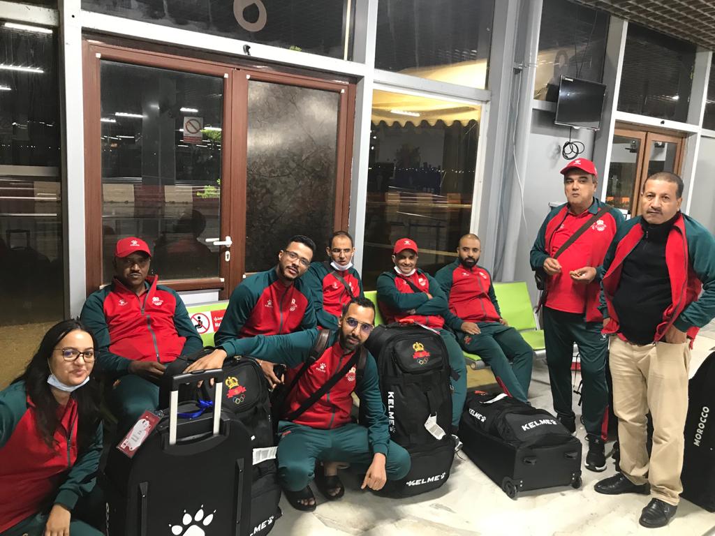  الوفد الإعلامي المغربي "محتجز" في مطار وهران قبل انطلاقة دورة البحر الأبيض المتوسط 