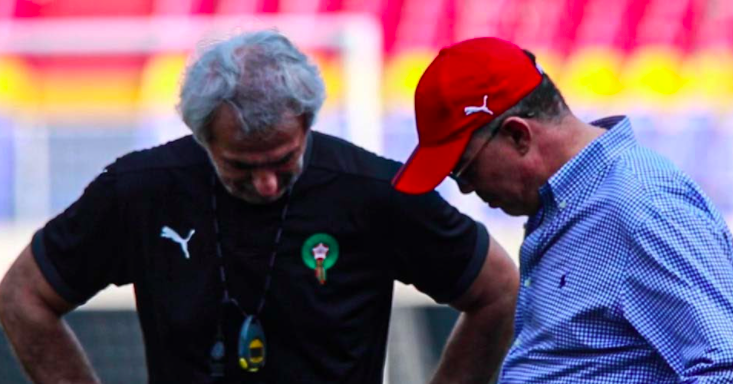 أمام لجنة المالية بمجلس النواب.. لقجع: لن ندفع أي شرط جزائي في حال إقالة حاليلوزيتش