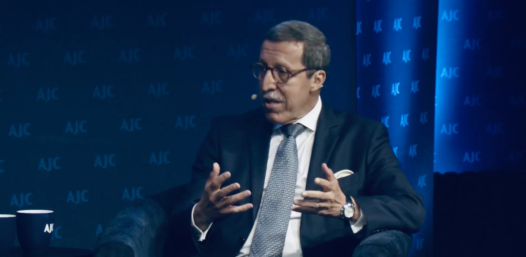  هلال: المغرب مستعد لتوفير الظروف الملائمة لعودة الفلسطينيين والإسرائيليين إلى طاولة المفاوضات 