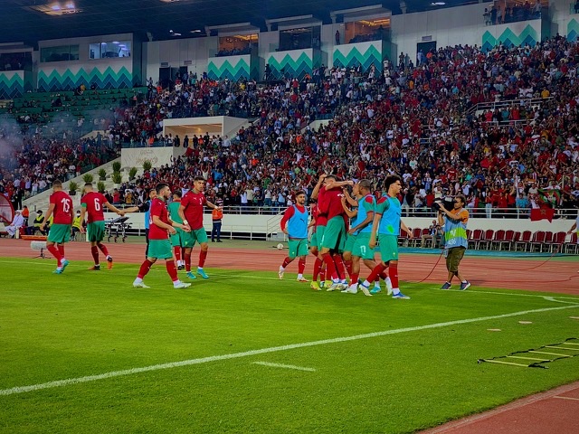 الكعبي والنصيري يحسمان انتصار "الأسود" أمام جنوب إفريقيا في الجولة الأولى من تصفيات "كان2023"