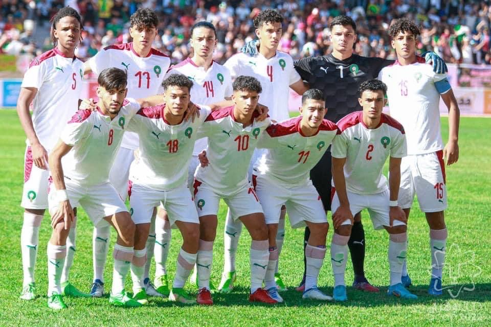 دورة ألعاب المتوسط.. المنتخب المغربي يتأهل لدور نصف النهائي بعد التعادل أمام إسبانيا