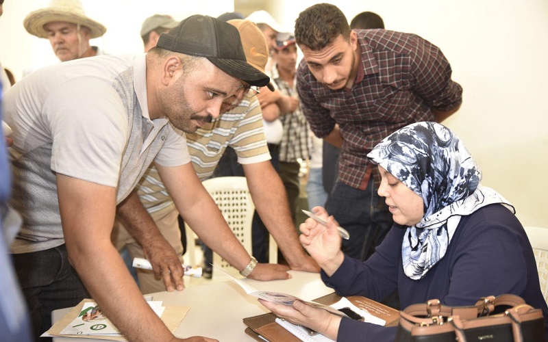 قافلة برنامج إشراق لحاملي المشاريع تحط الرحال بإقليم جرادة