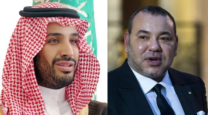 ولي العهد السعودي يتصل بالملك محمد السادس للاطمئنان على صحته بعد إصابته بفيروس "كوفيد-19"
