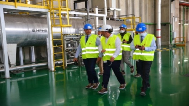 المكتب الوطني للكهرباء يرفع الاحتياطي الاستراتيجي للمحروقات بالجرف الأصفر