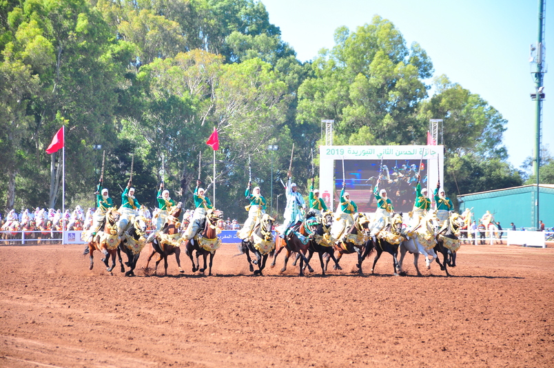 بعد توقف سنتين بسبب الجائحة.. عودة جائزة الحسن الثاني للتبوريدة وبطولة المغرب لفنون الفروسية التقليدية