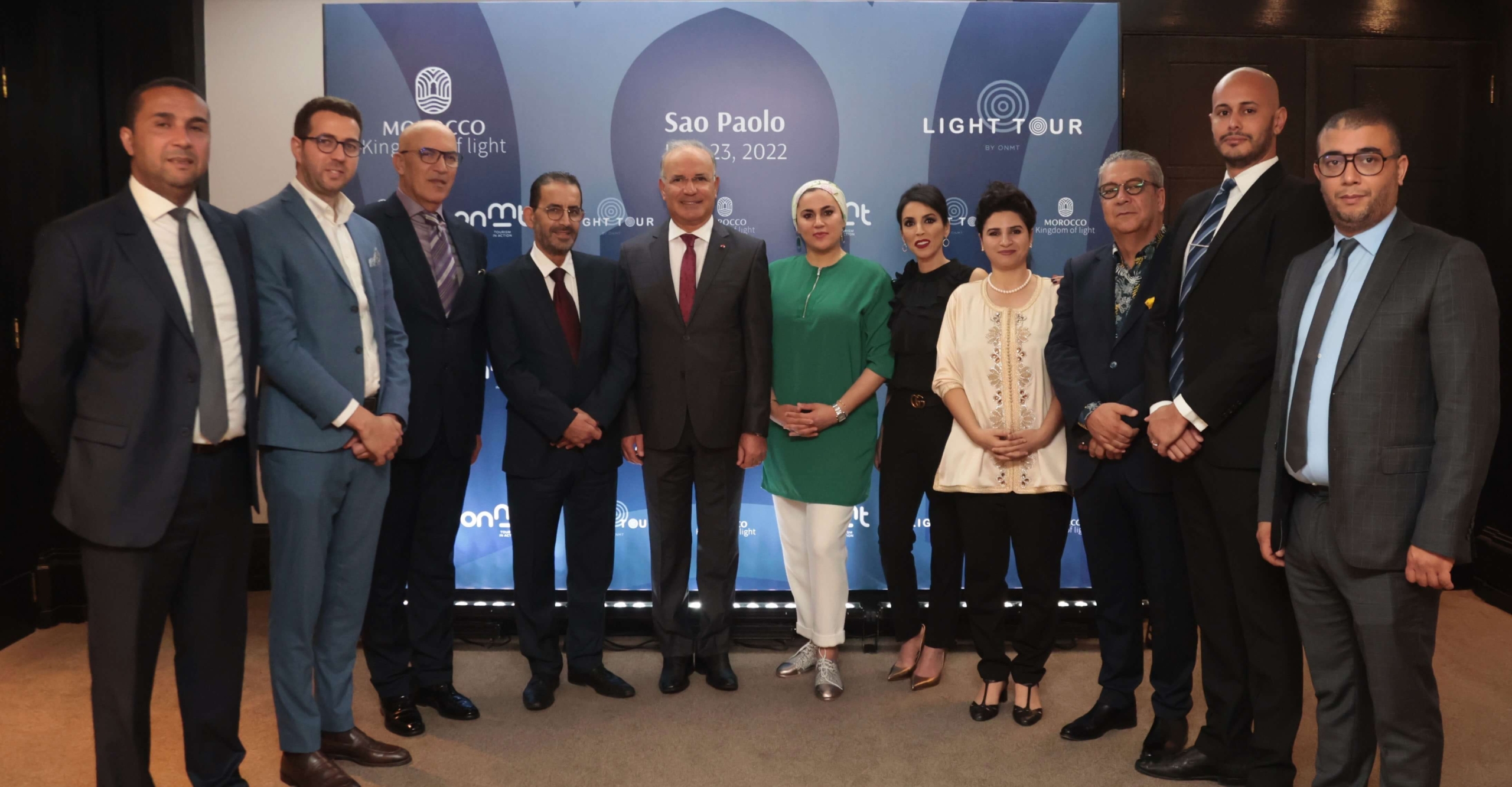 المكتب المغربي للسياحة يروج لحملة "المغرب أرض الأنوار" في البرازيل