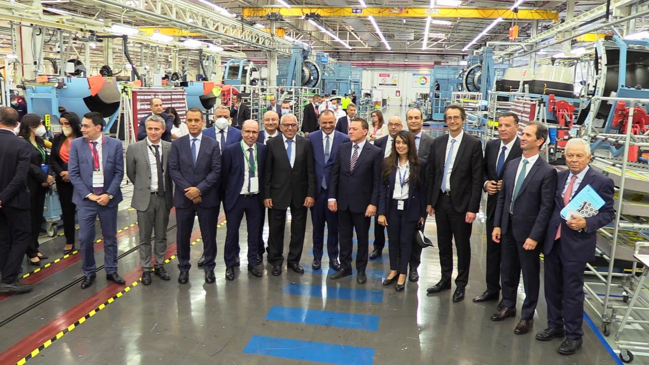  مجموعة "Safran" لصناعة حاضنات محركات الطائرات توسع موقعها الخاص في المغرب 