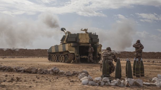 القوات المغربية تقصف ميليشيات "البوليساريو" بقذائف صاروخية قرب الحدود الجزائرية