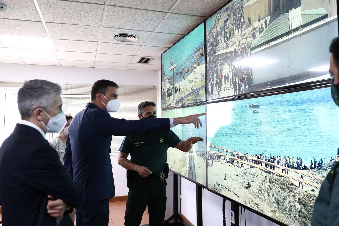  أنباء عن قتلى وإصابات.. سانشيز يشيد بمجهود المغرب في التصدي لمحاولة الاقتحام العنيفة لحدود مليلية 