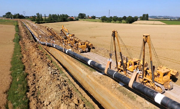  الرباط تحث الخطى لإنشاء خط أنابيب الغاز "المغرب - نيجيريا".. والمشروع يحتاج لثلاث سنوات لإنجازه￼ 