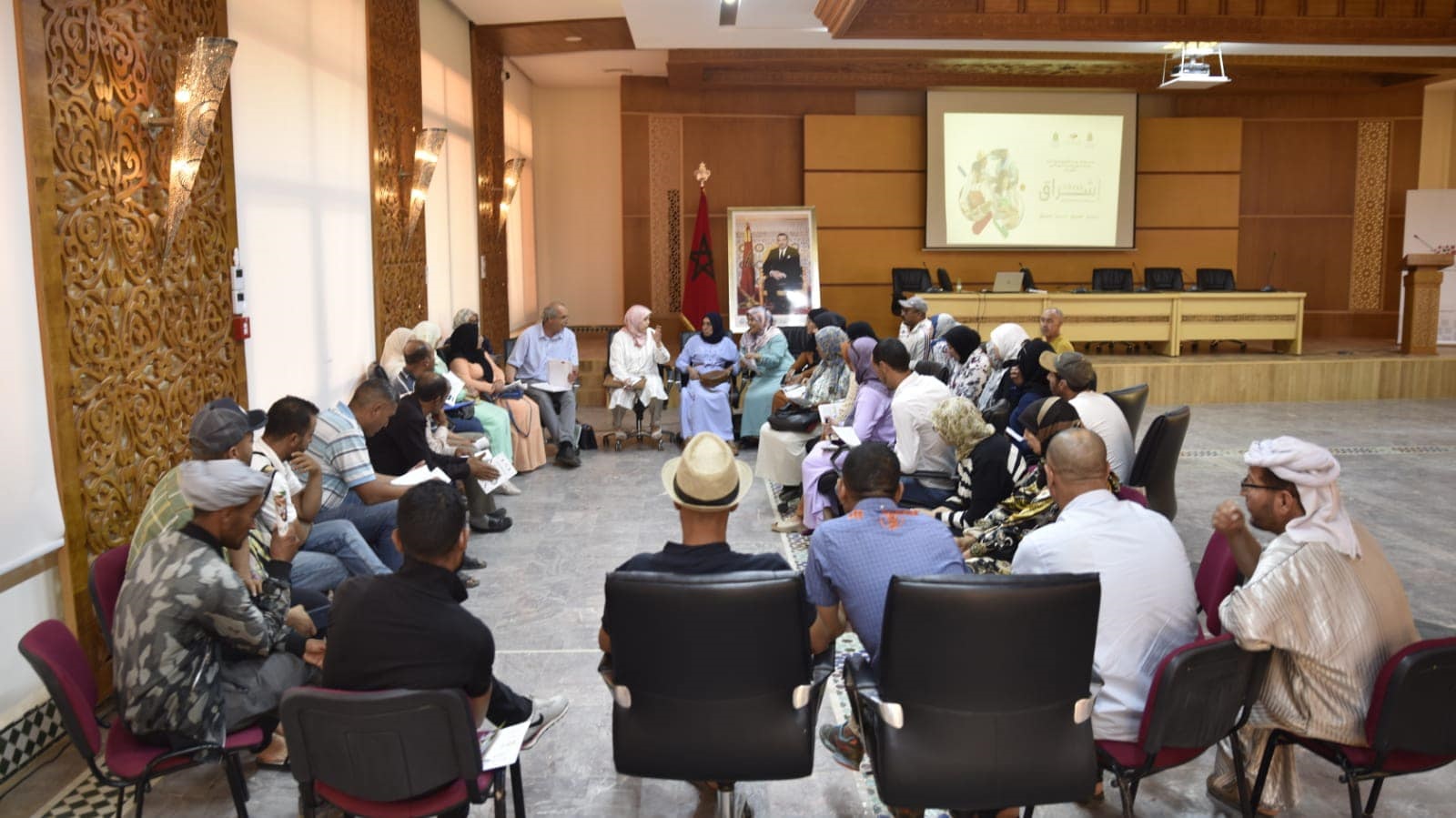 قافلة برنامج "إشراق" تحط الرحال بمدينة بوعرفة