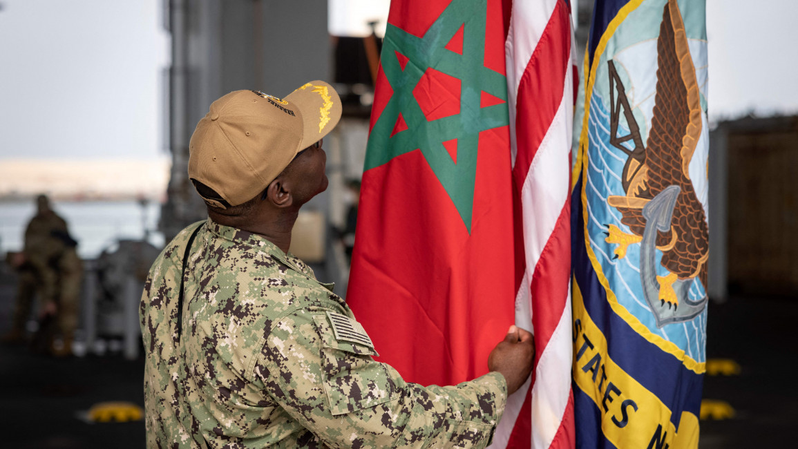 تأكيدا لاعترافه بمغربية الصحراء.. الجيش الأمريكي ينشر الخريطة الكاملة للمغرب ضمن برنامج مناورات الأسد الأفريقي