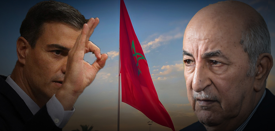 تبون: العلاقة بين المغرب والجزائر وصلت "نقطة اللاعودة" ونعتبر أن موقف حكومة سانشيز من الصحراء "فردي"