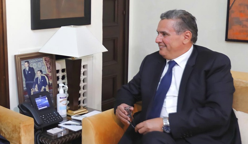 أخنوش يستقبل وفدا من مجلس إدارة مجموعة البنك الدولي