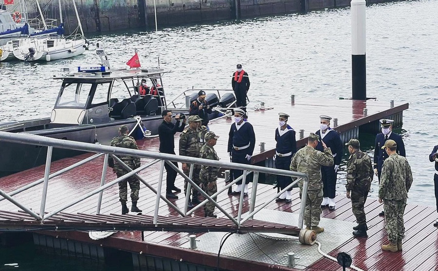 اختتام الدورة الأكاديمية للتكوينات التحضيرية لتمرين "الأسد الإفريقي 2022"