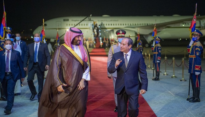  14.4 مليار دولار حجم التبادل التجاري بين السعودية ومصر في 2021 