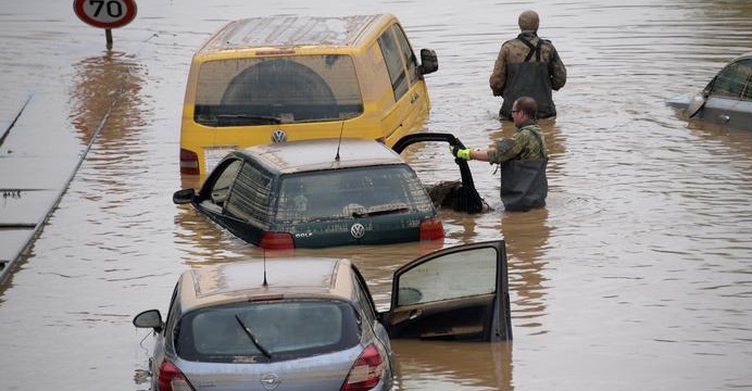دراسة: الفيضانات تهدد نحو ربع سكان العالم