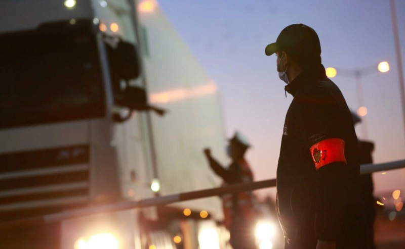 إجهاض محاولة لتهريب طنين و79 كيلوغراما من مخدر الشيرا بمعبر الكركارات