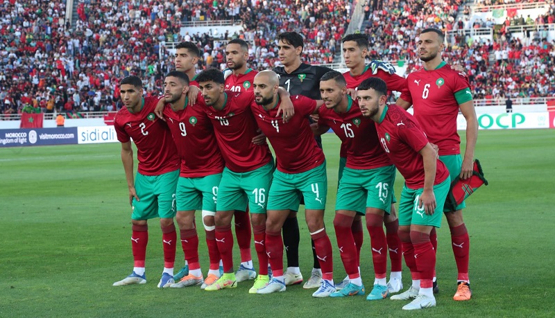 المنتخب المغربي يحل بالمركز الـ 23 عالميا في تصنيف الـ FIFA الشهري