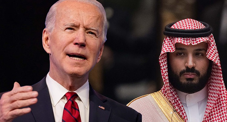 بايدن: حماس استهدفت عرقلة التطبيع السعودي الاسرائيلي