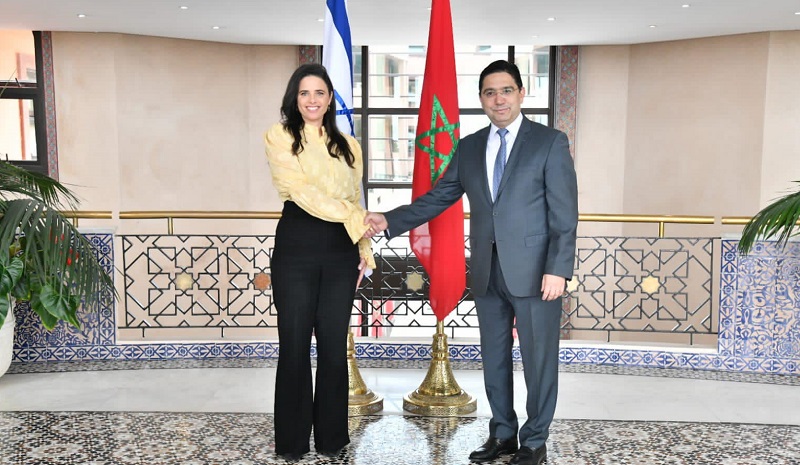 إسرائيل تؤكد دعمها لسيادة المغرب على الصحراء