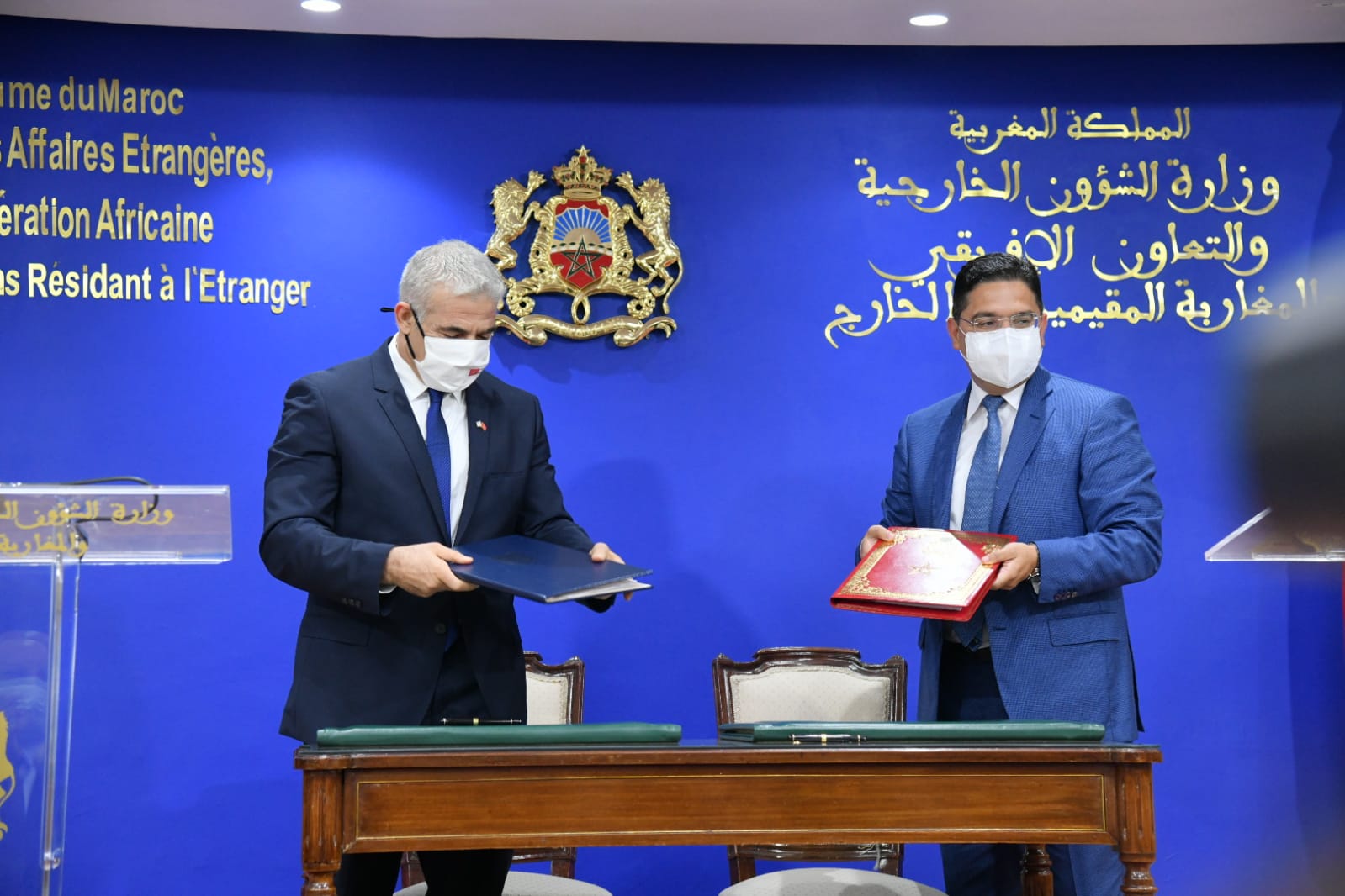 وزير الخارجية الإسرائيلي: ناصر بوريطة سيحل بتل أبيب قريبا لافتتاح سفارة المملكة المغربية