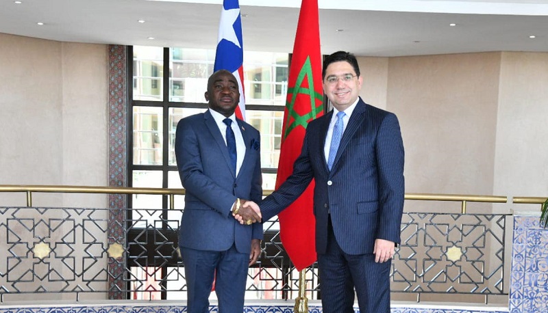  ليبيريا تجدد دعمها للمخطط المغربي للحكم الذاتي 