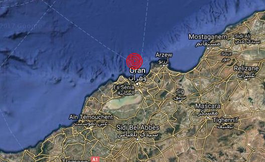  هزة أرضية تضرب مدينة وهران بالجزائر.. والحديث عن إصابات بين المشاركين في الألعاب المتوسطية 