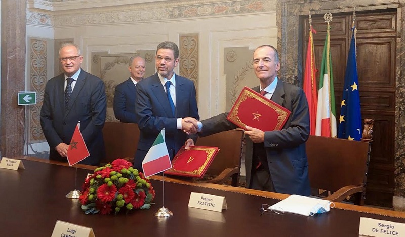 خلال زيارة لعبد النبوي إلى روما.. توقيع مذكرة تفاهم بين محكمة النقض المغربية ومجلس الدولة الإيطالي