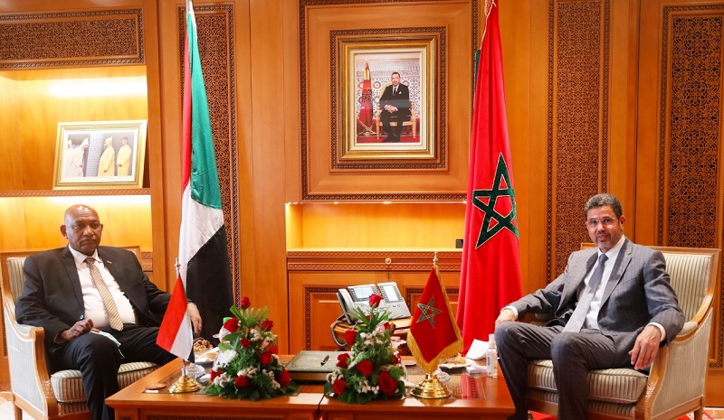  عبد النبوي يجري مباحثات مع النائب العام السوداني 