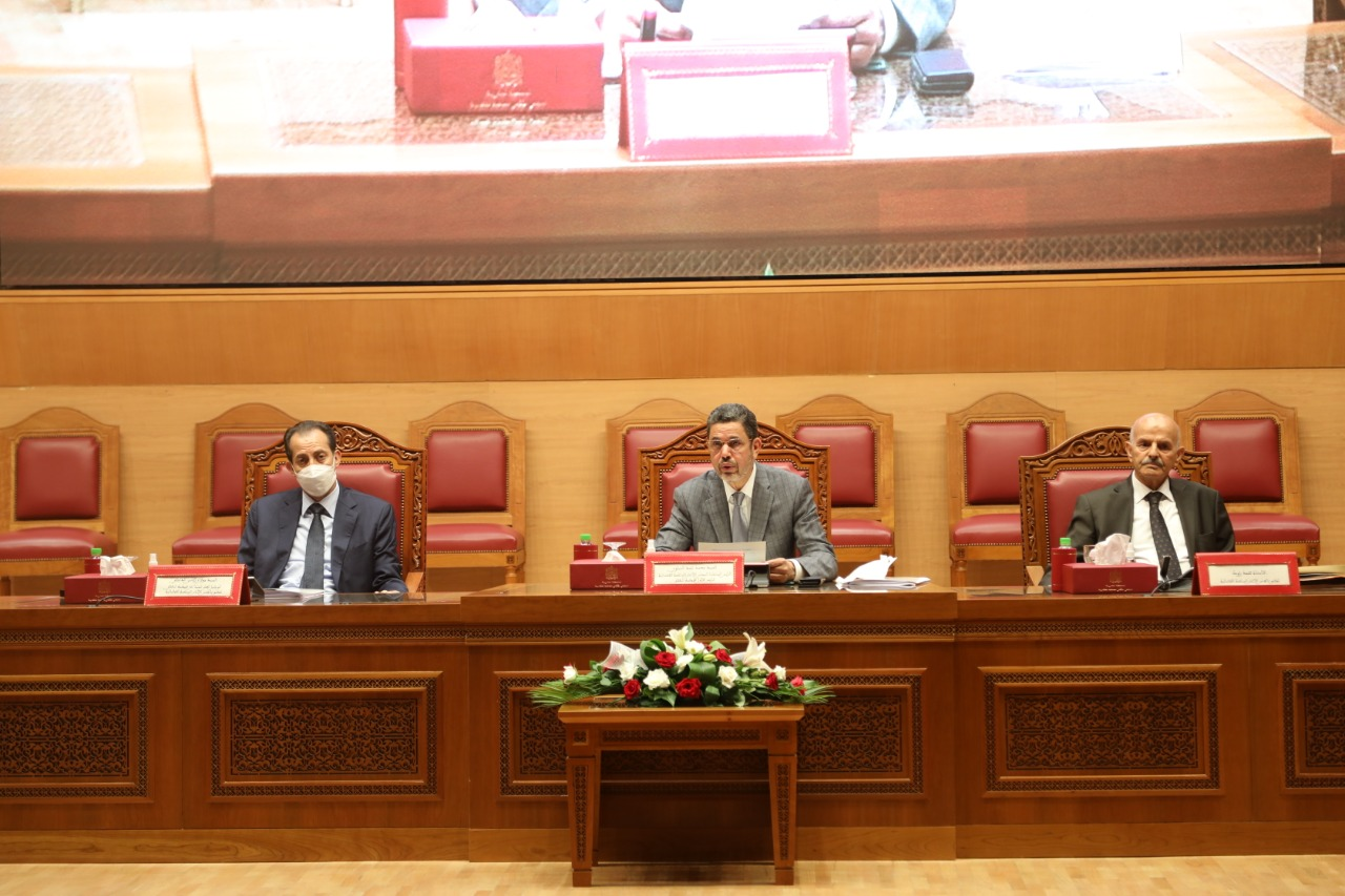 المجلس الأعلى للقضاء يعقد لقاء حول "احترام الأخلاقيات القضائية"