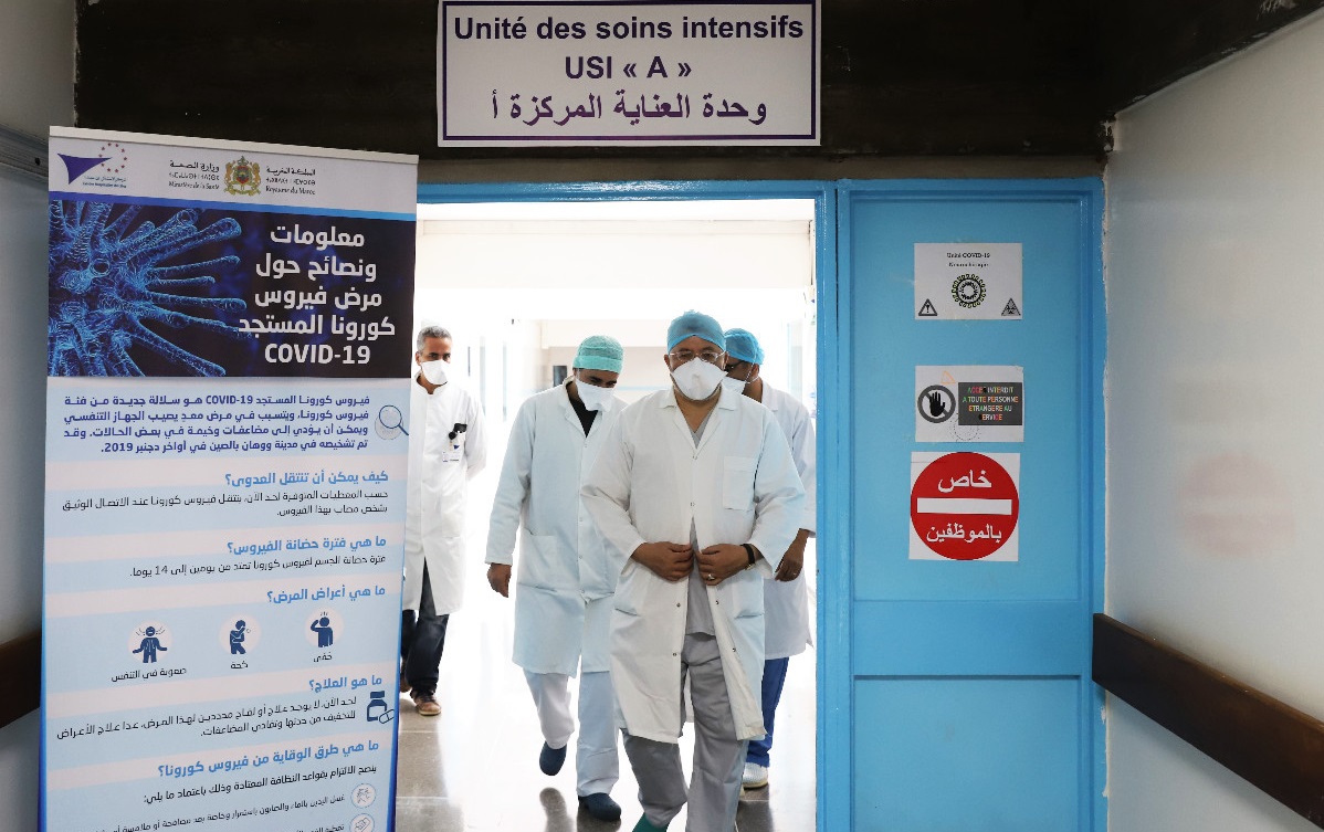  1258 إصابة جديدة بفيروس كورونا في المغرب 