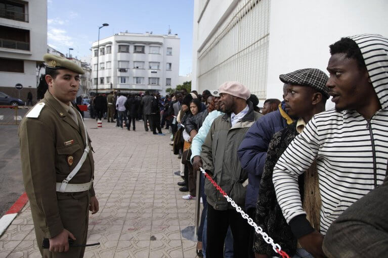 المغرب يشرع في حملة ترحيل واسعة لمئات المهاجرين من محيط الناظور ومليلية