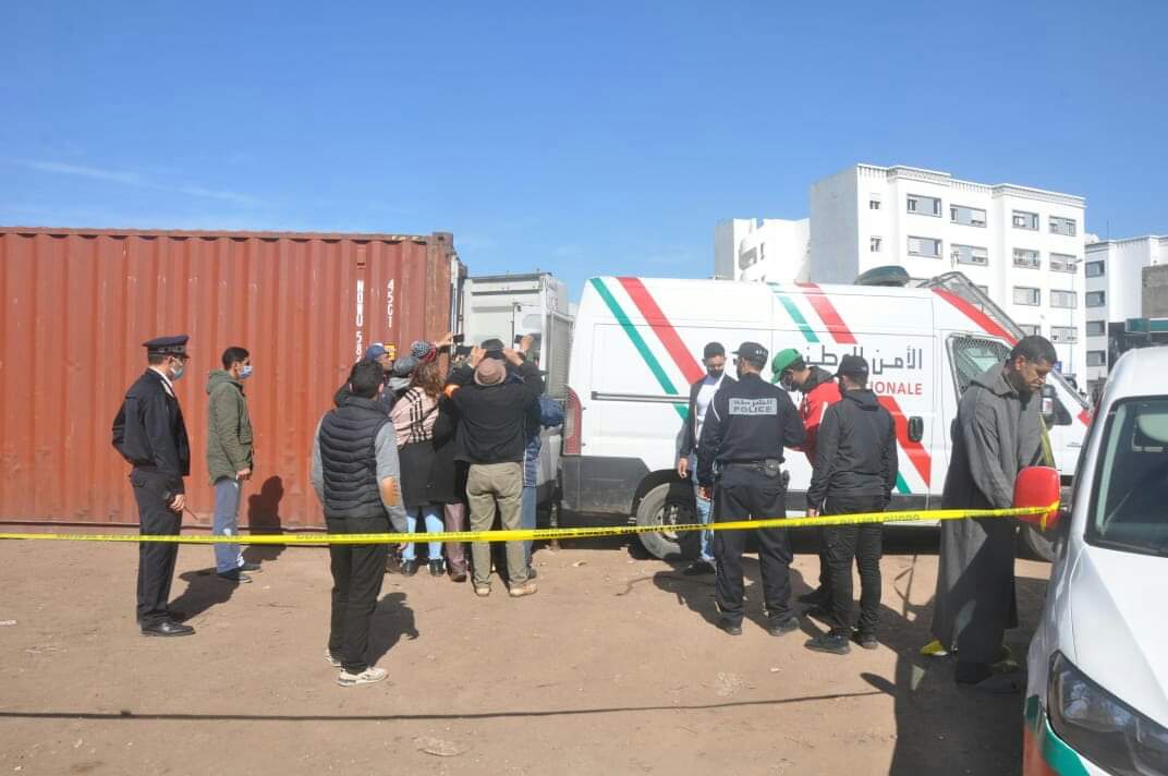  فتح بحث قضائي لتوقيف المتورطين في محاولة تهريب ثلاثة أطنان من مخدر الشيرا عبر ميناء الدار البيضاء 