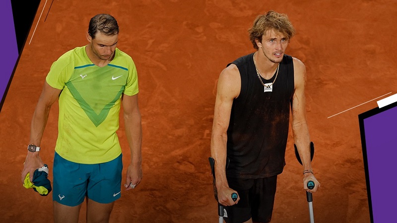 نادال يبلغ نهائي بطولة رولان غاروس