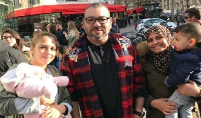  في أول ظهور له بعد إصابته بكورونا.. الملك محمد السادس يتجول في فرنسا 