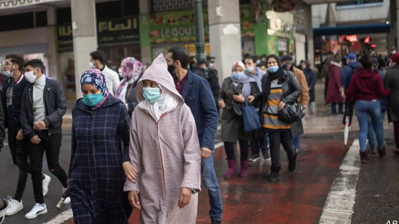  خلال 24 ساعة في المغرب.. حالتي وفاة و3043 حالة جديدة بـ"كوفيد-19" 