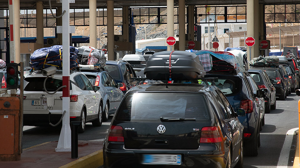 نشاط فاق سنة 2019.. سبتة تتوقع عبور حوالي مليون مغربي خلال عملية "مرحبا" هذا الصيف